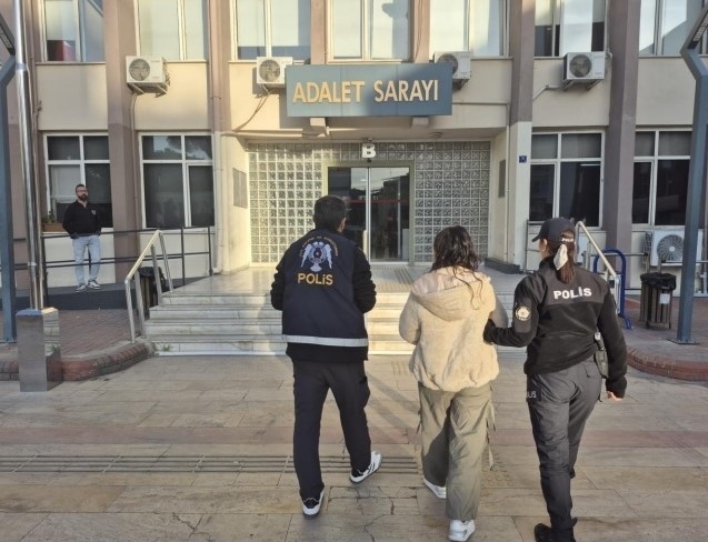 Efeler’de sekiz ayrı suçtan aranıyordu, yakalandı