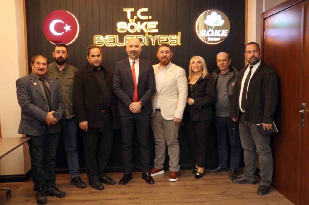 Söke Belediye Başkanı Arıkan, ABGC Yönetimiyle bir araya geldi 2 soke belediye baskani arikan abgc yonetimiyle bir araya geldi 766cdad3cd06