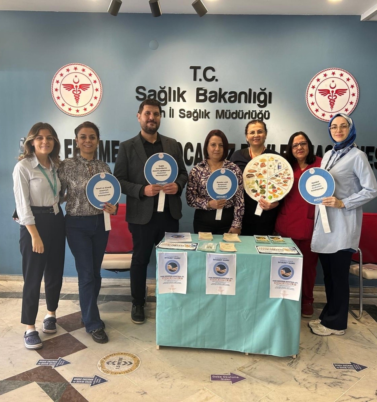 soke devlet hastanesinden dunya diyabet gunu etkinligi 86ee3bd736c1