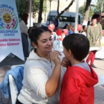 sokede belediye meydani renkli goruntulere sahne oldu 344c9cb02a38