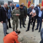 Söke’de "Yeşil Vatan" için fidanlar toprakla buluştu