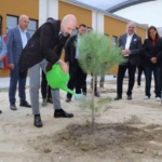 Söke’de "Yeşil Vatan" için fidanlar toprakla buluştu