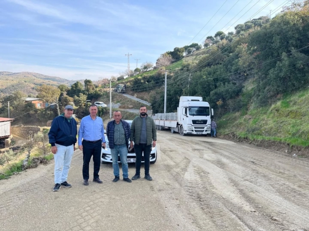 yenipazarda yol calismalari hizlandi 50ecf1f34d6b