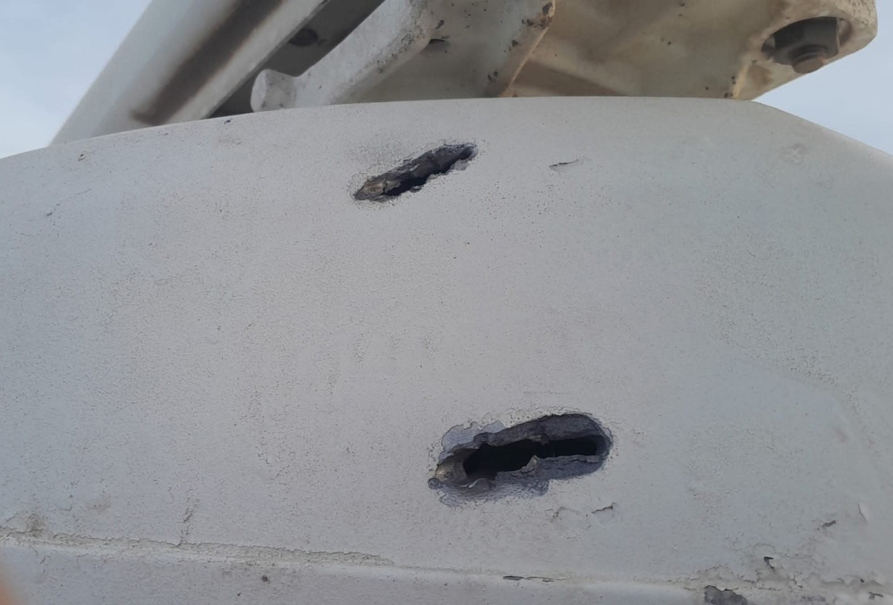 Türk Balıkçı teknesine ateş açıldı