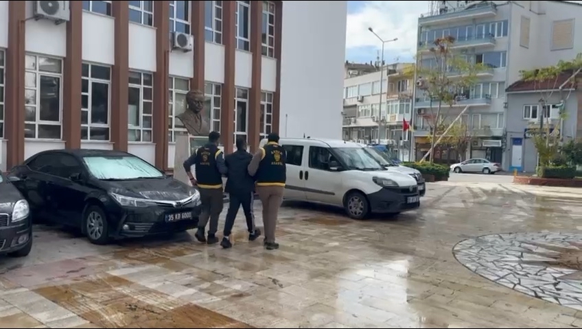 Polis hükümlüyü pazar kahvaltısında yakaladı