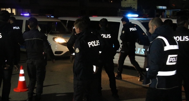 Aydın’da gece operasyonu: 2 kişi gözaltında