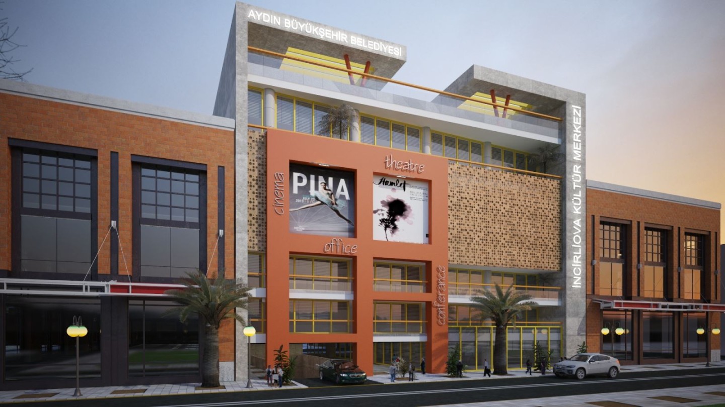 İNCİRLİOVA KÜLTÜR MERKEZ