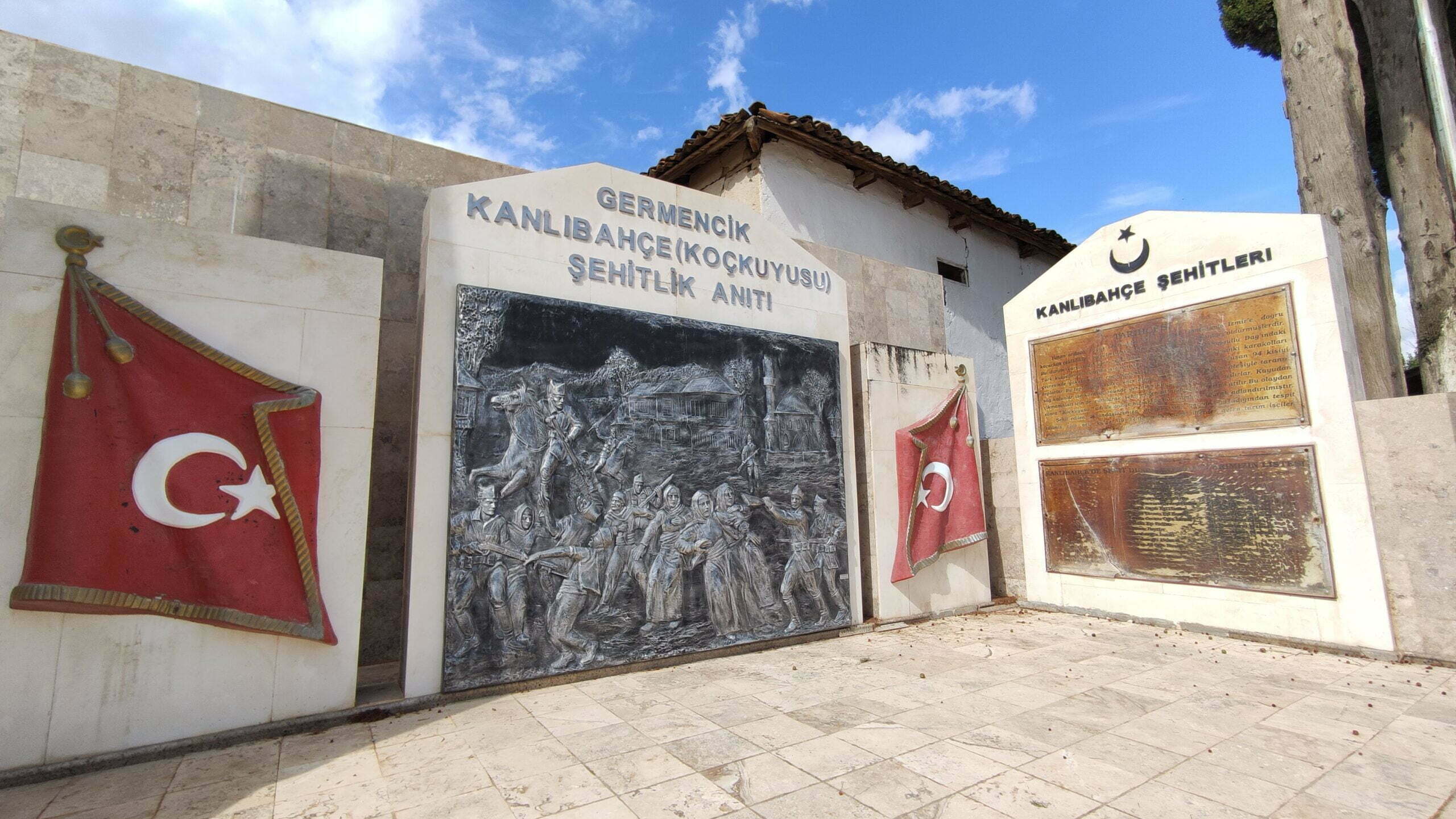 Kanlı Bahçe Anıt Mezarı