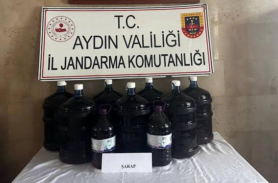 Aydın jandarmasından yılbaşı öncesi operasyon! Tonlarca sahte alkol ele geçirildi
