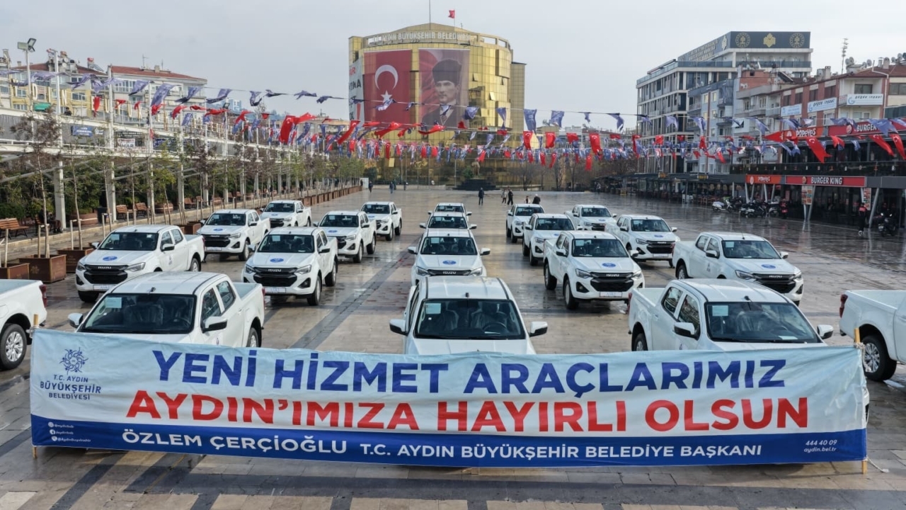 Aydın’ın Altyapısına 55 Milyonluk Takviye