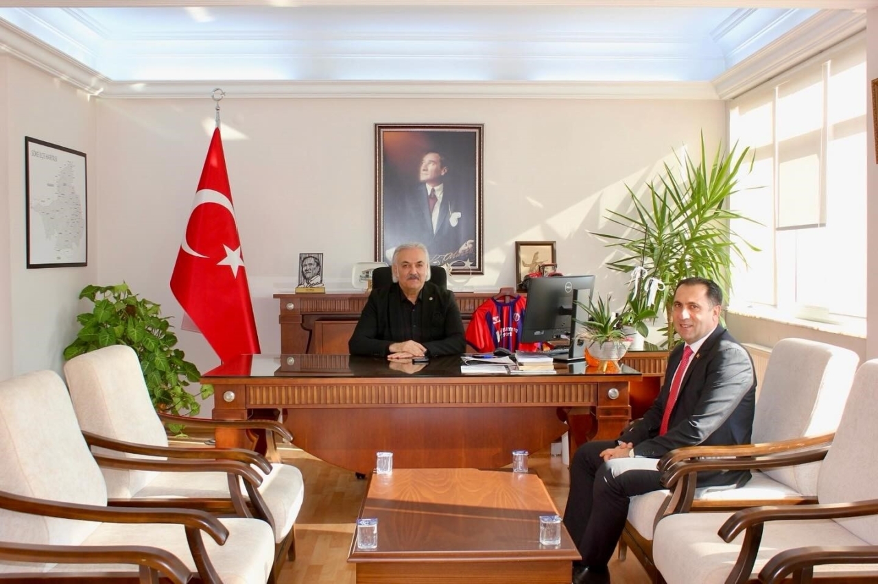 İl Müdürü Türkoğlu’ndan Kaymakam Akça’ya Ziyaret