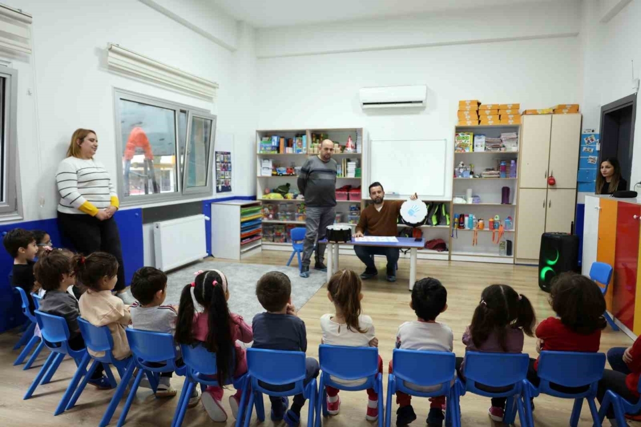 Aydın’ın Minik Parmaklarından Dev Ritimler: Notalarla Büyüyen Nesiller!