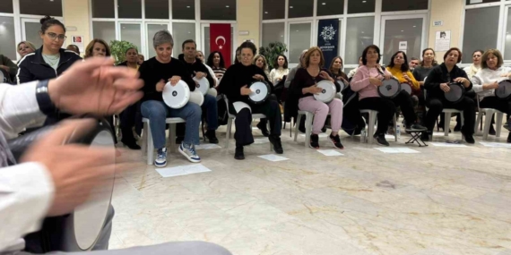Aydın’da Sanatın Nabzı Bu Atölyede Atıyor: Ritim Kulübü Kapılarını Açtı!