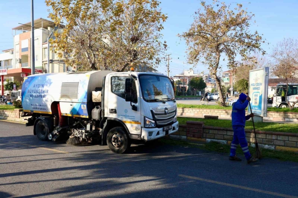 aydin buyuksehirden nazillide temizlik ve bakim calismasi 3ae0318287e0