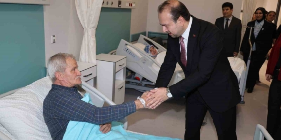Aydın Şehir Hastanesi’nde İlk Hastalar Şifa Bulmaya Başladı