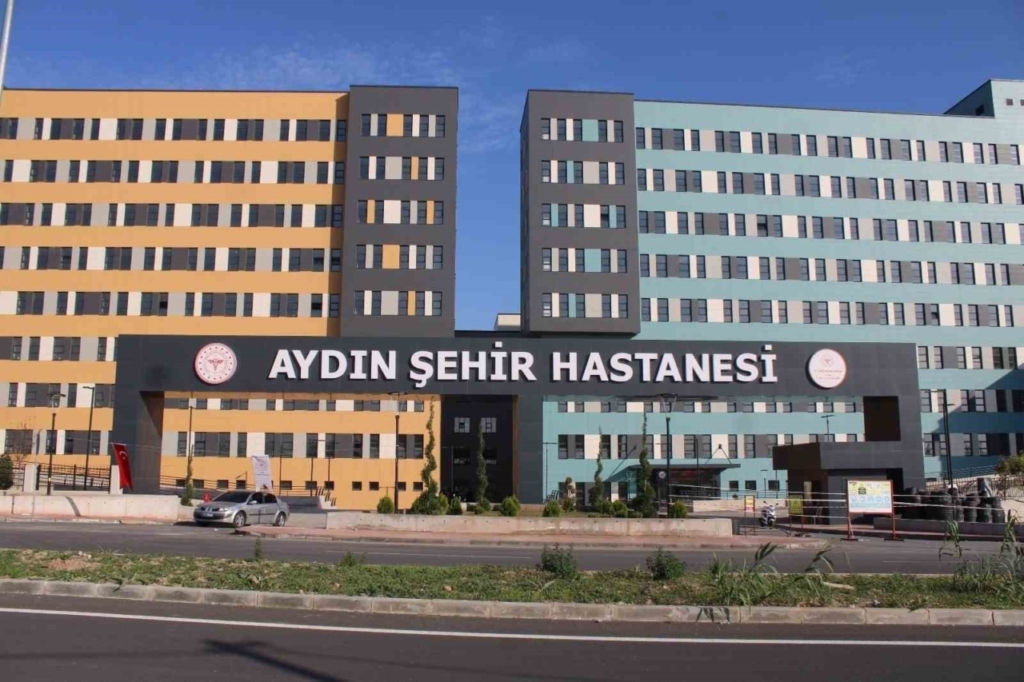 aydin sehir hastanesi hastalara hizmet vermeye basladi 263b2b6b2067