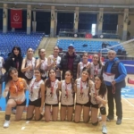 Aydın’da Genç A Kızlar Voleybol İl Birinciliği müsabakaları sona erdi