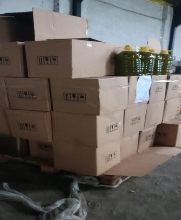 Aydın’da piyasa sürülmeye hazırlanan 931 litre sahte yağ yakalandı