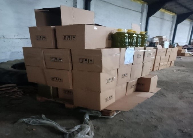 Aydın’da yediğiniz zeytin yağlarına dikkat edin!