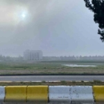 Aydın’da puslu sabah manzaraları mest etti