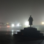 Aydın’da puslu sabah manzaraları mest etti