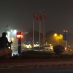 Aydın’da puslu sabah manzaraları mest etti