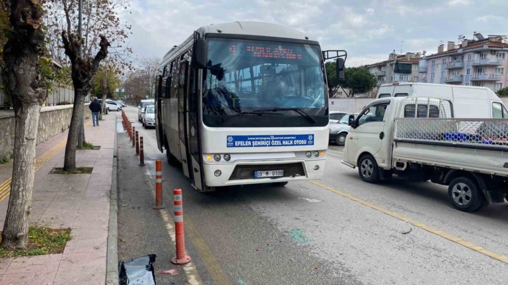 aydinda trafik kazasi 1 yarali 2d58ed866c57