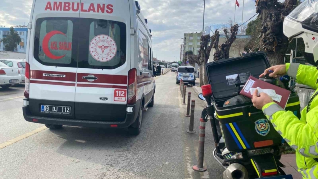 aydinda trafik kazasi 1 yarali 61234f706e57