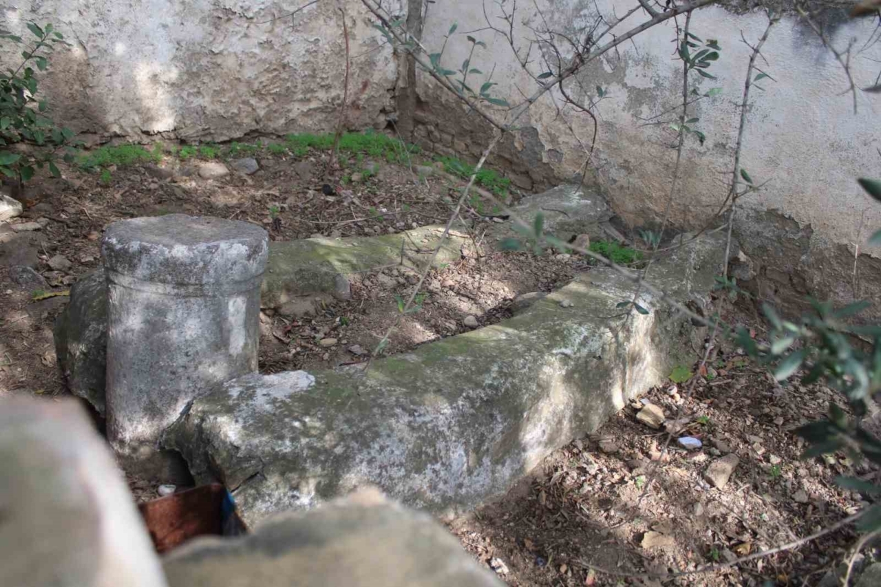 Aydın’ın ‘Beybaba’sının mezarı 105 yıl sonra açığa çıktı