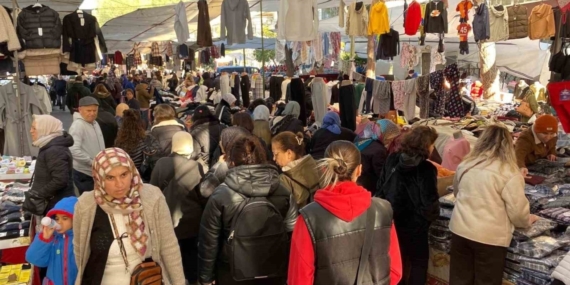 Aydın’da Yılın Son Pazarı: Salı Pazarı’nda Yeni Yıl Bereketi