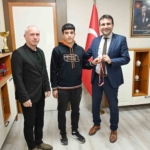 Aydınlı genç atıcı Yılmaz, milli takıma seçildi