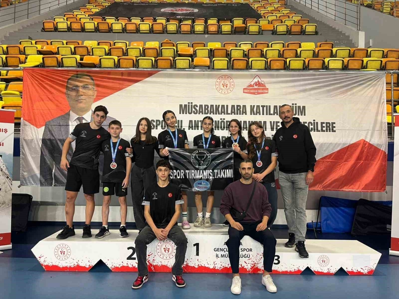 Aydınlı sporculardan Türkiye Kupası’nda tarihi başarı 1 aydinli sporculardan turkiye kupasinda tarihi basari b690943c3804