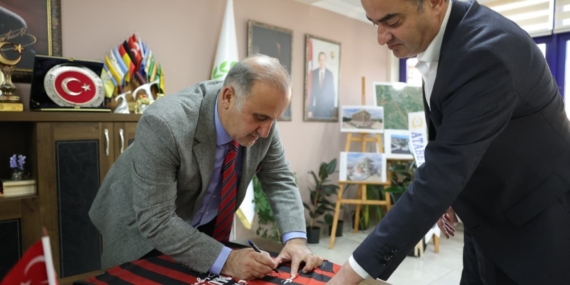 Koçarlı’da Şampiyonluk Seferberliği: Başkan Arıcı’dan Kulüp İçin Dev Destek Turu!