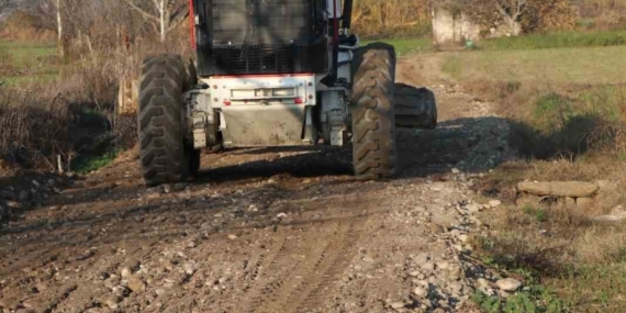 Bozdoğan’da Üreticiye “Yol” Desteği