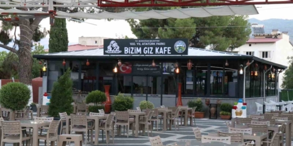 Bozdoğan Belediyesi’nin kafesi vatandaşların tercihi oldu