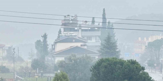 Bozdoğan’da Göz Gözü Görmüyor: Sis Nedeniyle Trafik Durma Noktasına Geldi!