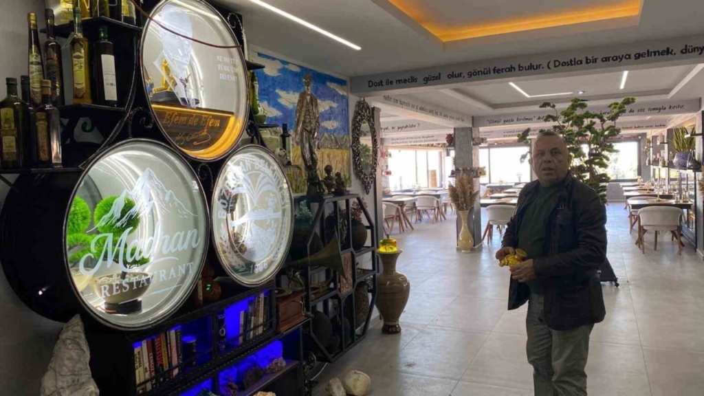 bozdoganda madran restoran acilis icin gun sayiyor 005cc5f56381