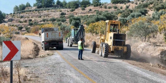Bozdoğanlılar istedi Büyükşehir çalışmaları başlattı