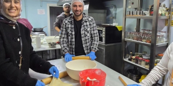 Aydınlı Öğretmenlerin “Paşa Böreği” Sınavı!