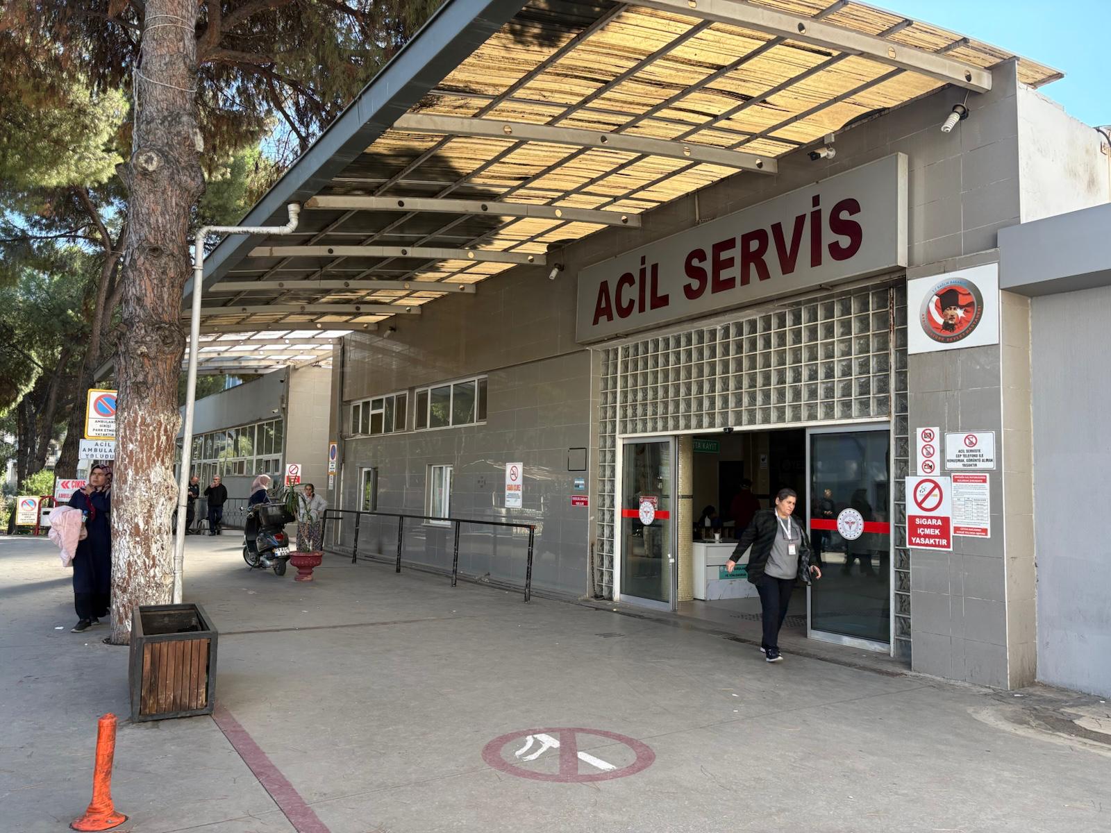 Ailesi hastaneye zor yetiştirdi! Yaşam mücadelesi veriyor