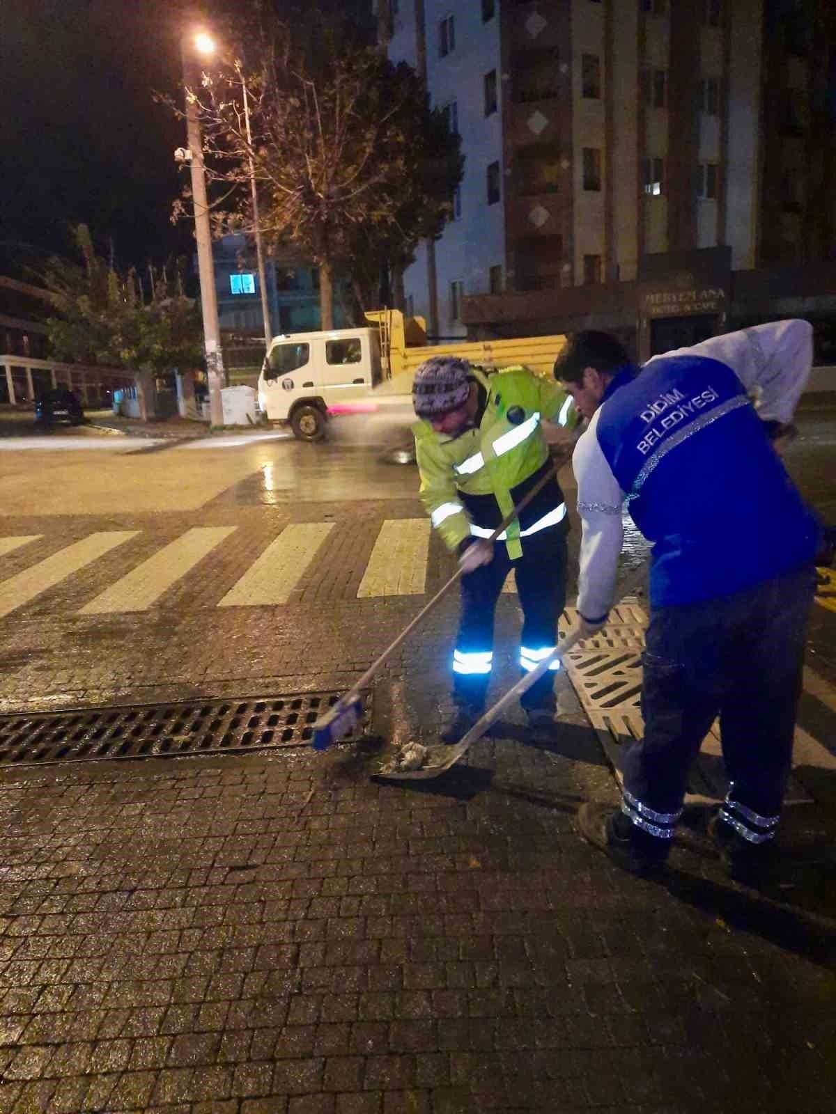 Didim Belediyesi ekipleri her zaman görevde 9 Didim Belediyesi ekipleri her zaman görevde