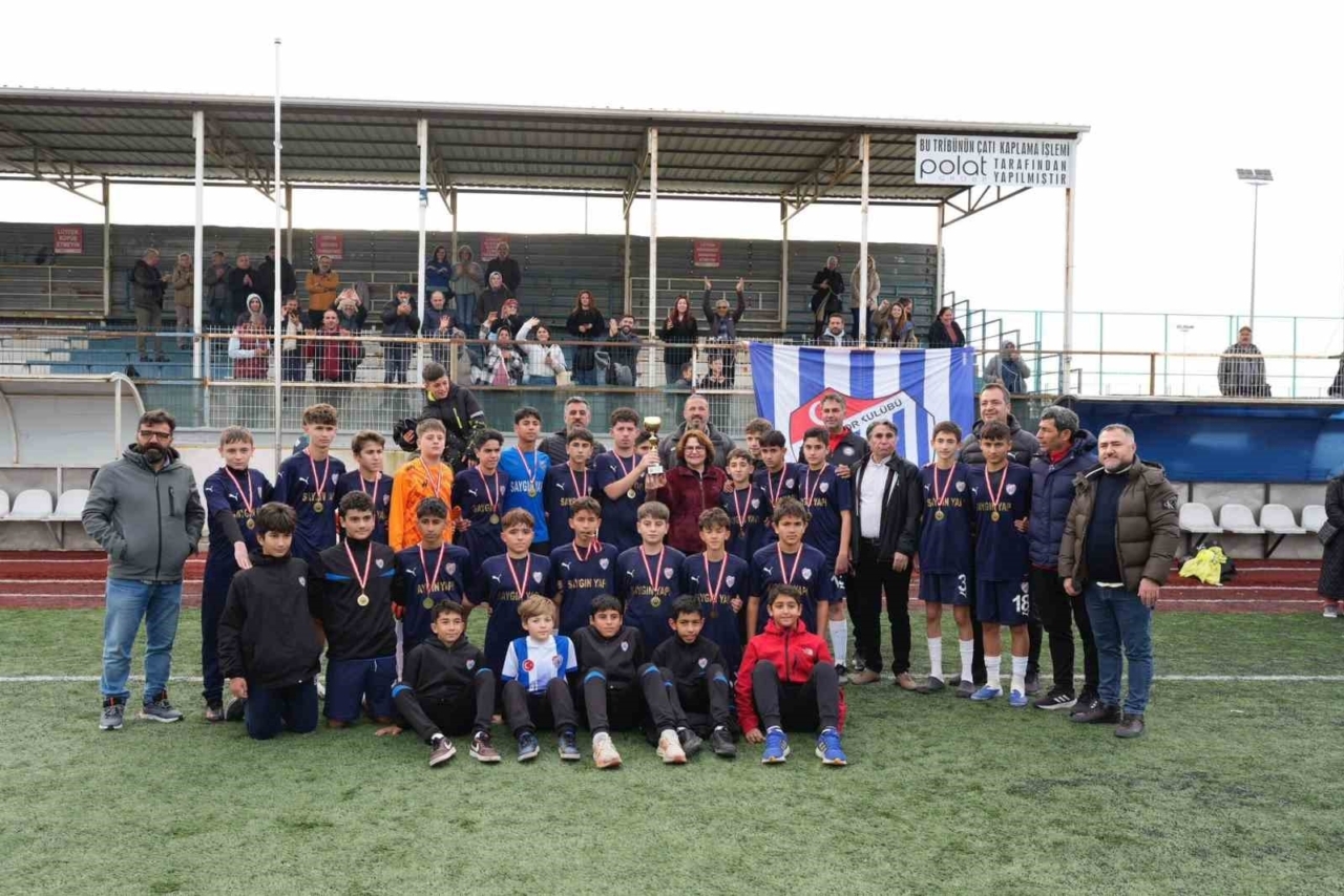 Didim’in “Altın” Çocukları Şampiyon: U14 Ligi’nde Kupa Didim Belediyespor’un!