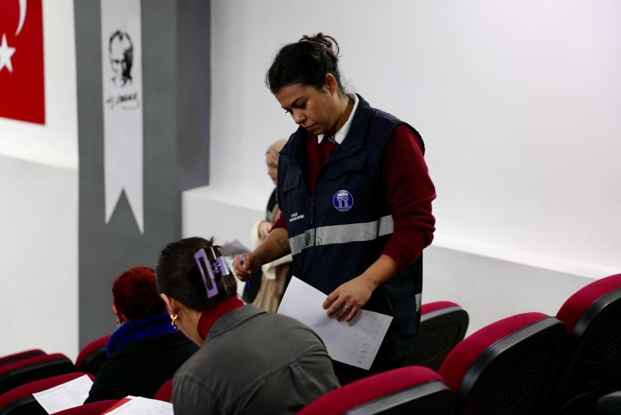 Didim’de belediye personellerine iş güvenliği eğitimi