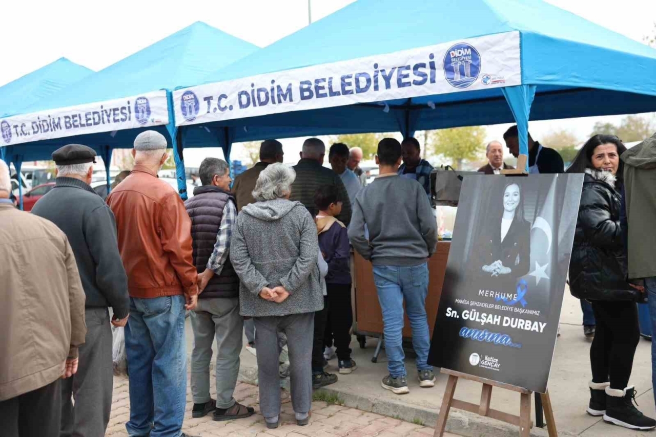 Didim’de Vefa: Merhume Başkan Gülşah Durbay Lokma Hayrıyla Anıldı