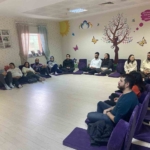 Gebe Okulu’nu tamamlayan anne adaylarına katılım belgesi