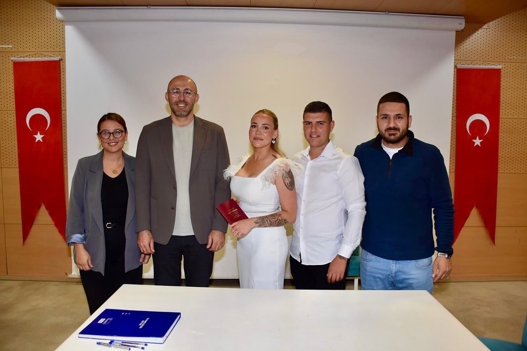 Germencik’te 2025 Yılı Mutlulukla Kapandı: 310 Çift Dünya Evine Girdi!