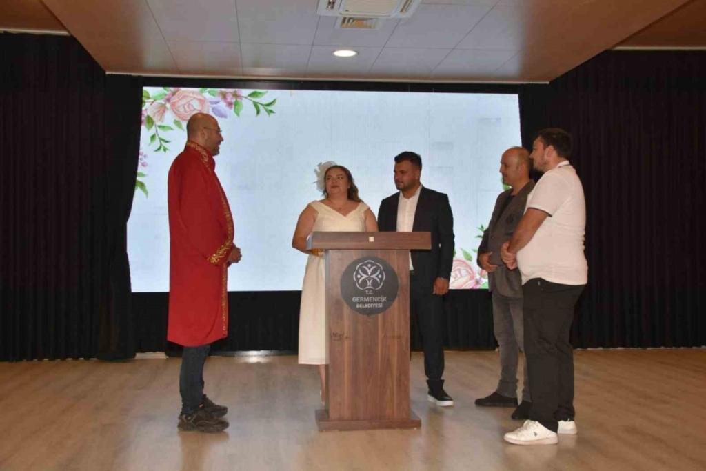germencikte bir yilda 310 cift mutluluga evet dedi 67f555995f11