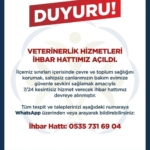 germencikte veterinerlik hizmetleri ihbar hatti hizmete acildi 4c3b13fbe835