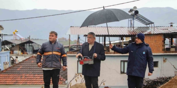 Ilıdağ Mahallesi’ne Sağlık Müjdesi: Köşk Belediyesi Temelleri Attı!