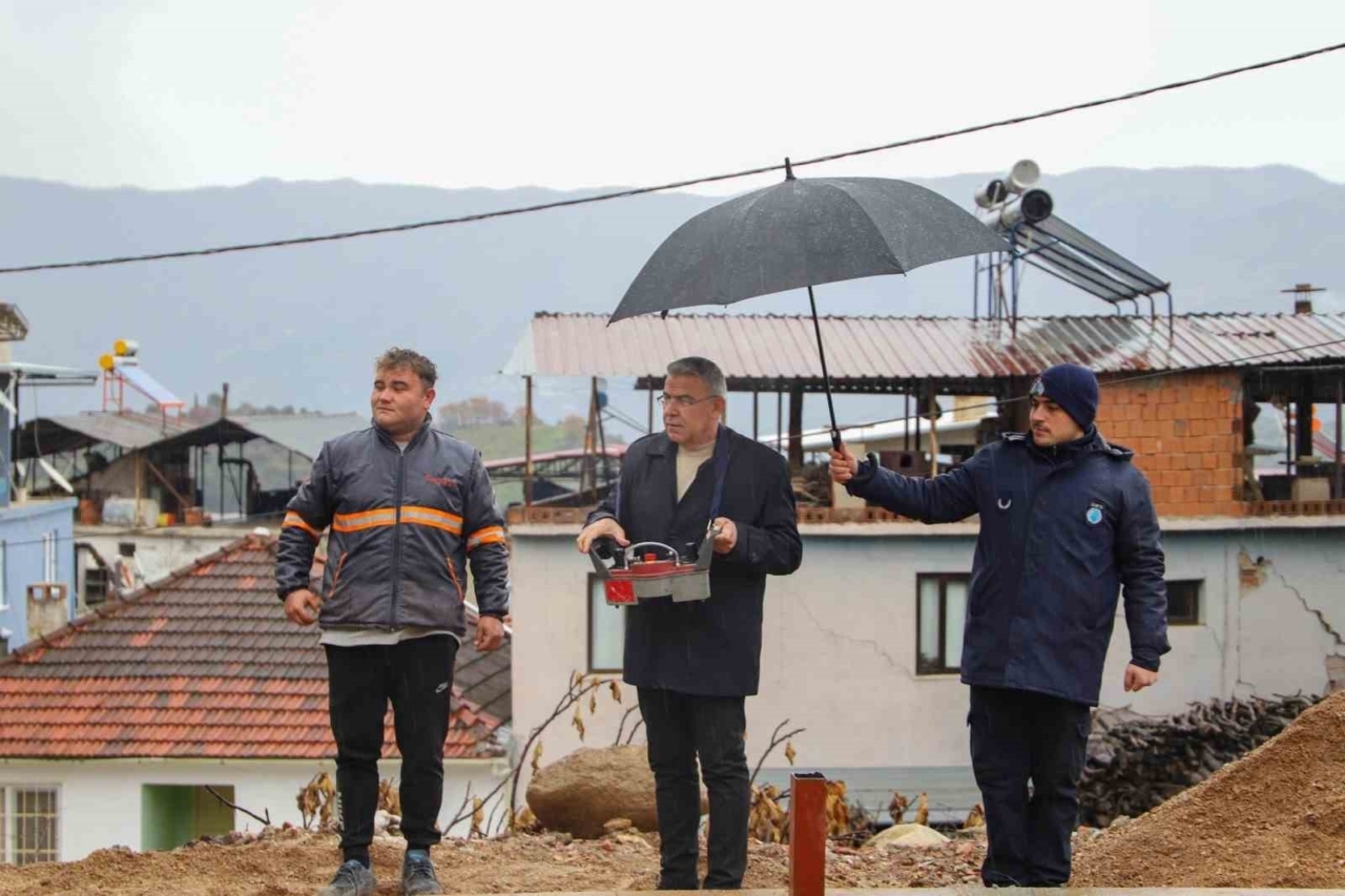 Ilıdağ Mahallesi’ne Sağlık Müjdesi: Köşk Belediyesi Temelleri Attı!